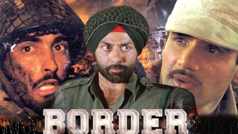 Sunny Deol, Jackie Shroff, Suniel Shetty, Border, 4th Biggest Blockbuster Film Of 90s, सनी देओल, जैकी श्रॉफ, सुनील शेट्टी, बॉर्डर, 90 के दशक की चौथी सबसे बड़ी ब्लॉकबस्टर फिल्म