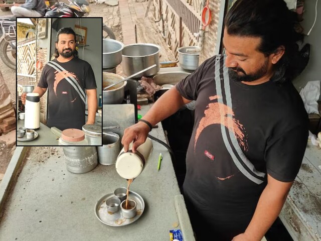 After 12th, Shah Rukh started selling tea, now it has been 25 years, 5000 in a day .. After 12th, Shah Rukh started selling tea, now it has been 25 years, 5000 in a day ..