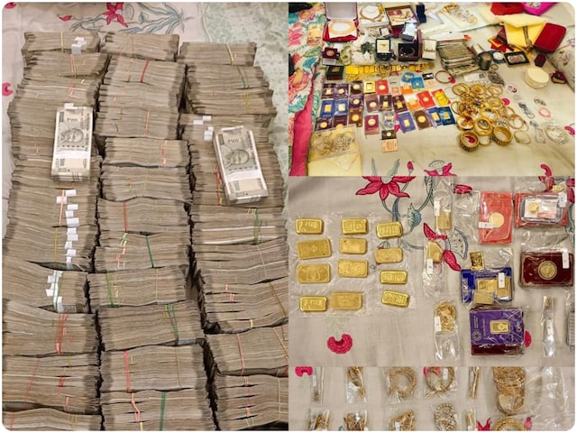 3.5 KG सोना, 25 बैंक अकाउंट और... IRS ऑफिसर के कई ठिकानों पर CBI की रेड