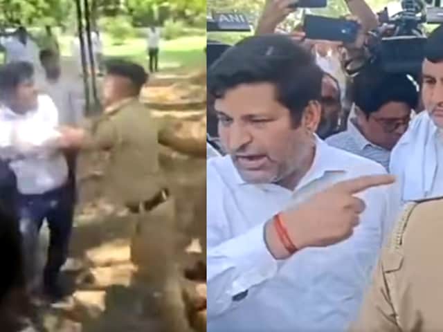 'पहलगाम में सुरक्षा कहाँ थी?' पूछे जाने पर, पुलिस अधिकारी ने भाग लिया