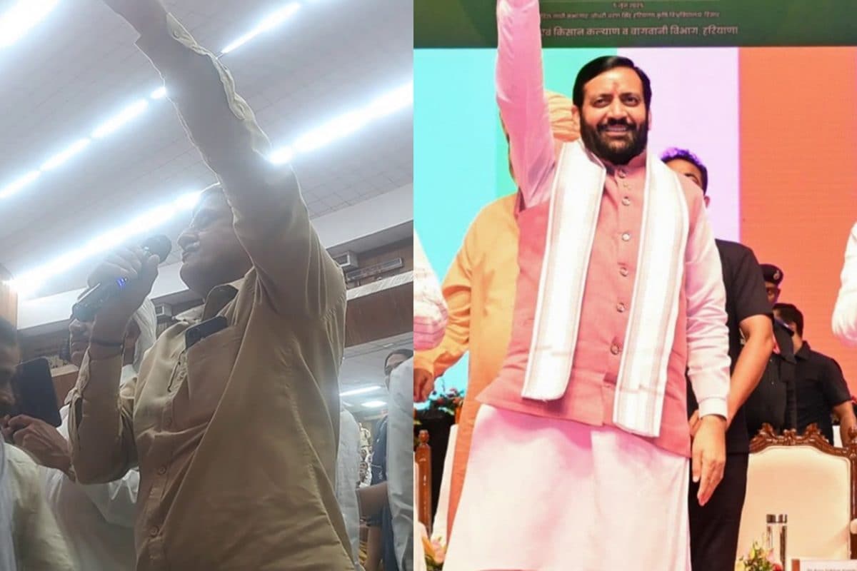 मेरी बात गलत निकली तो जो चाहे सजा CM के सामने छलका किसान का दर्द