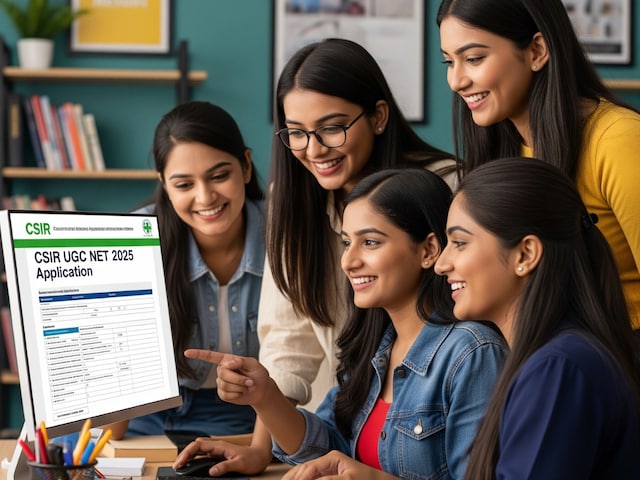 CSIR UGC NET 2025 के लिए csirnet.nta.ac.in पर आवेदन शुरू, यहां से करें आवेदन