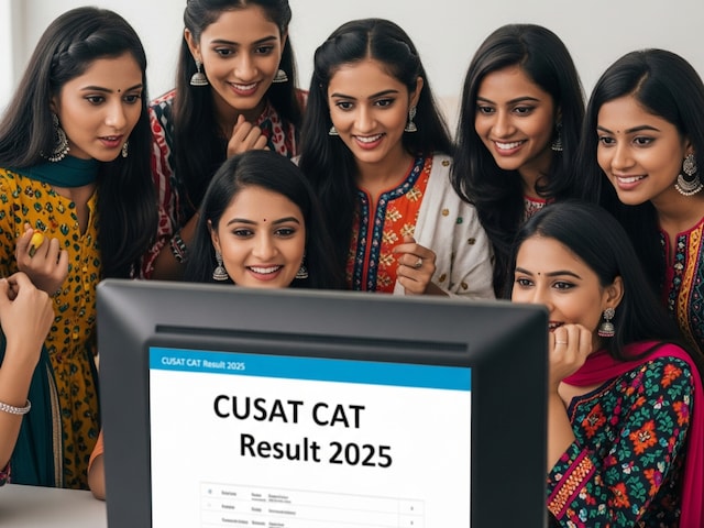 CUSAT CAT 2025 का रिजल्ट cusat.ac.in पर जारी, ऐसे आसानी से करें चेक CUSAT CAT 2025 का रिजल्ट cusat.ac.in पर जारी, ऐसे आसानी से करें चेक