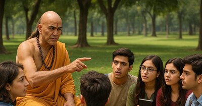 Chanakya Niti Master Education, Choose Company, Control Anger for Success