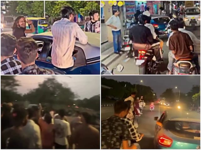 वीडियो: युवा जो जेल से बाहर आया 'वेल्कम जैसे हीरो', समर्थकों ने एक बाइक रैली निकाली वीडियो: युवा जो जेल से बाहर आया 'वेल्कम जैसे हीरो', समर्थकों ने एक बाइक रैली निकाली