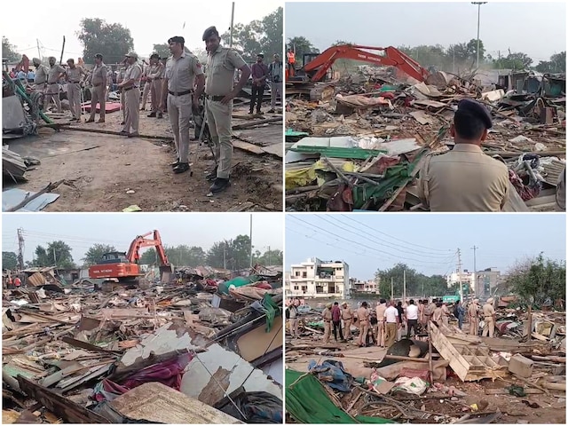 1000 पुलिस कर्मी ... 12 एकड़ जमीन, बुलडोजर एक्शन चंडीगढ़ में फिर से 1000 पुलिस कर्मी ... 12 एकड़ जमीन, बुलडोजर एक्शन चंडीगढ़ में फिर से