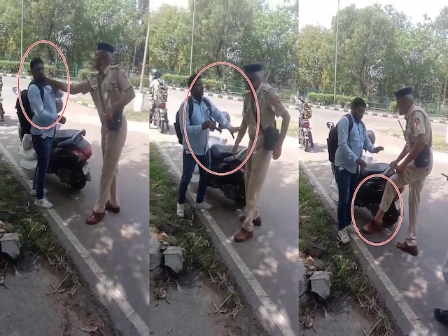 वीडियो: चंडीगढ़ पुलिस के एएसआई थप्पड़ स्कूटी ड्राइवर वीडियो: चंडीगढ़ पुलिस के एएसआई थप्पड़ स्कूटी ड्राइवर