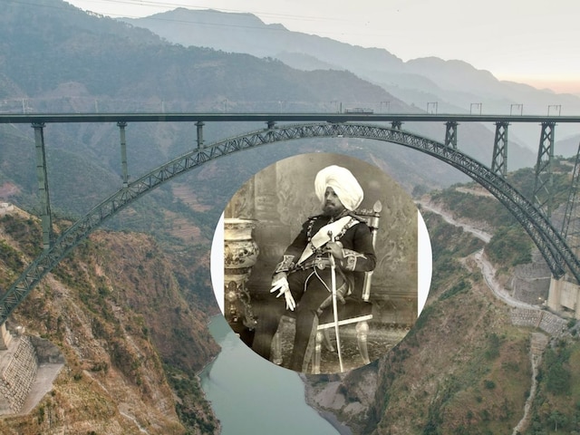 चेनाब ब्रिज से पूरा होगा कश्मीर का 127 साल पुराना ख्बाब, किसने देखा था सपना?