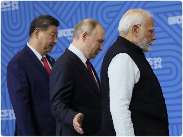 भारत-चीन में LAC पर तनाव कम हो गया है और अब... रूस ने दिया बड़ा संकेत भारत-चीन में LAC पर तनाव कम हो गया है और अब... रूस ने दिया बड़ा संकेत