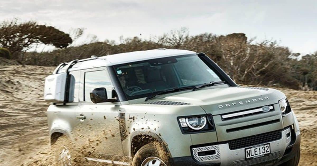 Land Rover's 'father' also came out in safety, full 5 stars for jerk, price less than half