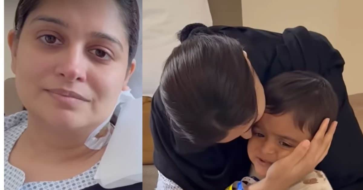 अलहमदुलिल्लाह... ट्यूमर सर्जरी के बाद पहली बार दीपिका कक्कड़ फैंस से बात कर हुईं भावुक, बेटे को देख हुईं खु... - News18 Hindi