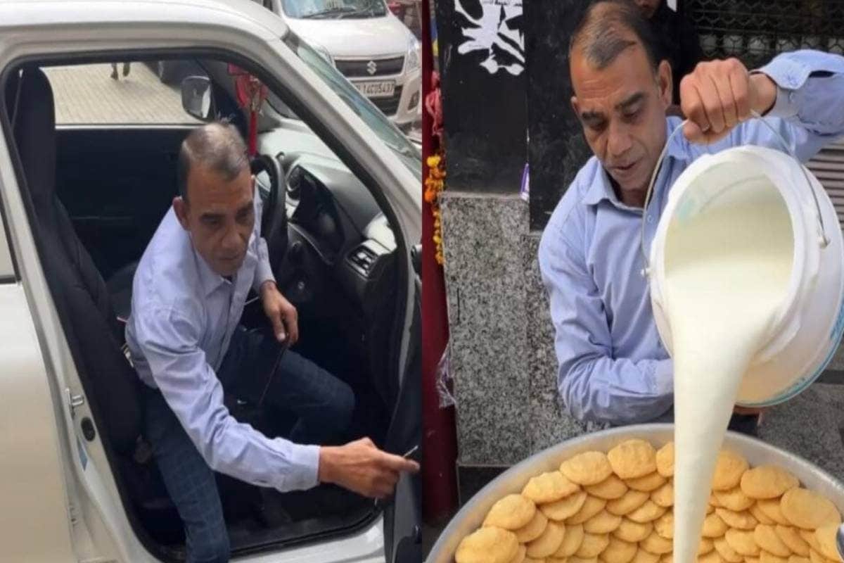 करोड़पति चाटवाला, BMW से लाते हैं दुकान का सामान, कमाई जानकर रह जाएंगे दंग