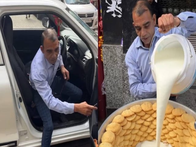 करोड़पति चाटवाला, BMW से लाते हैं दुकान का सामान, कमाई जानकर रह जाएंगे दंग करोड़पति चाटवाला, BMW से लाते हैं दुकान का सामान, कमाई जानकर रह जाएंगे दंग
