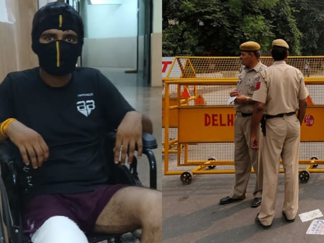 रोड पर स्पीड में चला जा रहा था शार्पशूटर, पुलिस ने देखते ही रुकवाई बाइक फिर… रोड पर स्पीड में चला जा रहा था शार्पशूटर, पुलिस ने देखते ही रुकवाई बाइक फिर…