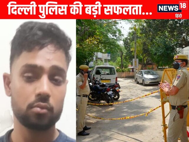 Stop stop… On hearing this, the miscreant fired at the policeman, then the police ...