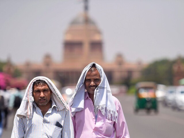 पारा 45 डिग्री के पार! दिल्ली समेत 5 राज्यों में रेड अलर्ट IMD की वार्निंग