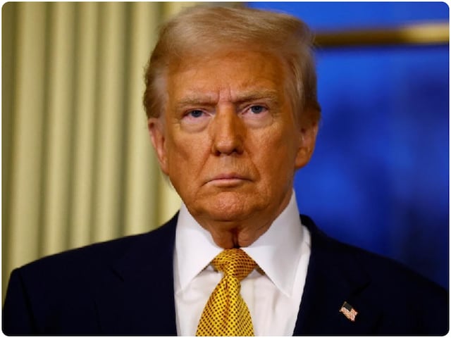 Unilaterally in the war, trumps in their own house due to attack on Iran Unilaterally in the war, trumps in their own house due to attack on Iran