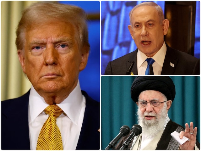 Reconciliation in Indo-Pak, Iran-Israel's battle will also stop, Trump claims Reconciliation in Indo-Pak, Iran-Israel's battle will also stop, Trump claims