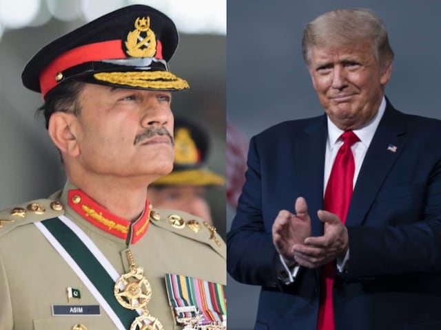 The limit of flattery crosses! Munir walked the Nobel move to have lunch with Trump, know The limit of flattery crosses! Munir walked the Nobel move to have lunch with Trump, know