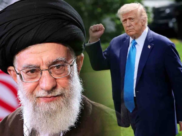 Israel-Iran is not to stop the rust, a bigger plan than that ... what is Trump going to do? Israel-Iran is not to stop the rust, a bigger plan than that ... what is Trump going to do?