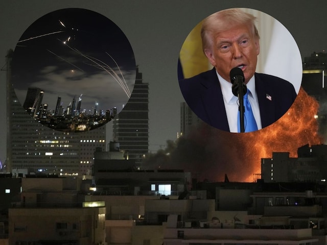 Iran's missile failed by US air defense system, Trump's entry? Iran's missile failed by US air defense system, Trump's entry?