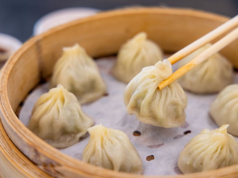 What is the Difference among Momos Dimsums Dumplings and Potstickers Street Food
