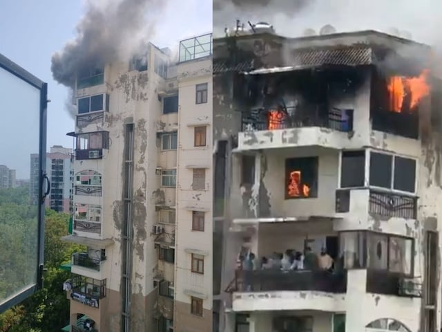 द्वारका में बड़ा हादसा, फ्लैट में लगी भीषण आग, कई लोग बिल्डिंग में फंसे द्वारका में बड़ा हादसा, फ्लैट में लगी भीषण आग, कई लोग बिल्डिंग में फंसे