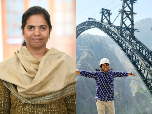कौन हैं माधवी लता, जिन्होंने Chenab Bridge में निभाया अहम किरदार