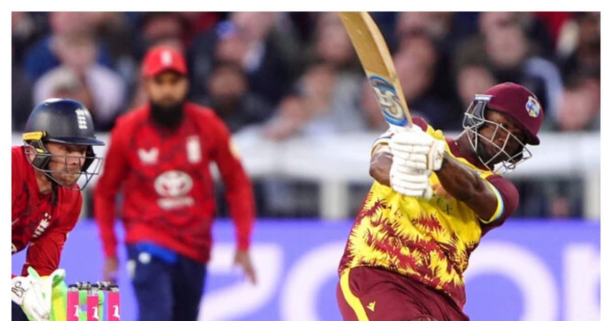 west indies second highest score liam mccarthy most expensive bowling | IRE vs WI: वेस्टइंडीज-आयरलैंड टी20 मैच में बने रिकॉर्ड, लियाम मैकार्थी ने बनाया महंगी गेंदबाजी का रिकॉर्ड