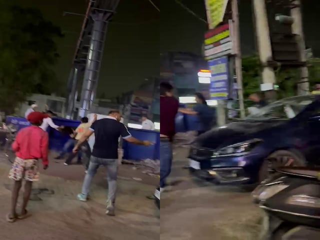 बीच सड़क खड़ी की थी गाड़ी, हटाने के लिए हॉर्न बजाया तो वकील और दोस्त पीट डाला बीच सड़क खड़ी की थी गाड़ी, हटाने के लिए हॉर्न बजाया तो वकील और दोस्त पीट डाला