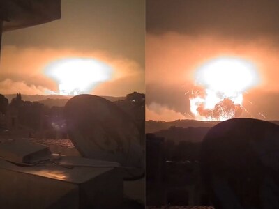 US Attack on Iran: जब आप सो रहे थे तो अमेरिका ने ईरान में यूं मचाई तबाही,  देख लीजिए उसके ब्रह्मास्त्र - News18 हिंदी