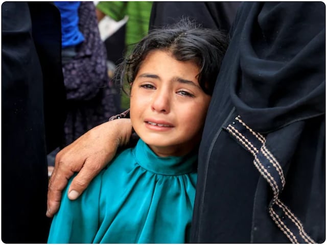 More than 56000 killed in Gaza, women and children will not be convinced