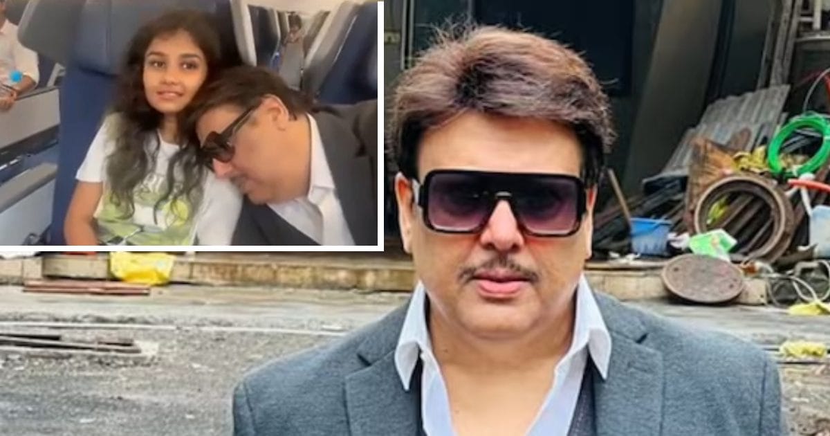 ‘इसकी बीवी सही बोलती है, अजीब नंबर 1’, गोविंदा फ्लाइट में बच्ची के कंधे पर रखा सिर, वीडियो बनाने पर हुए ट्रोल