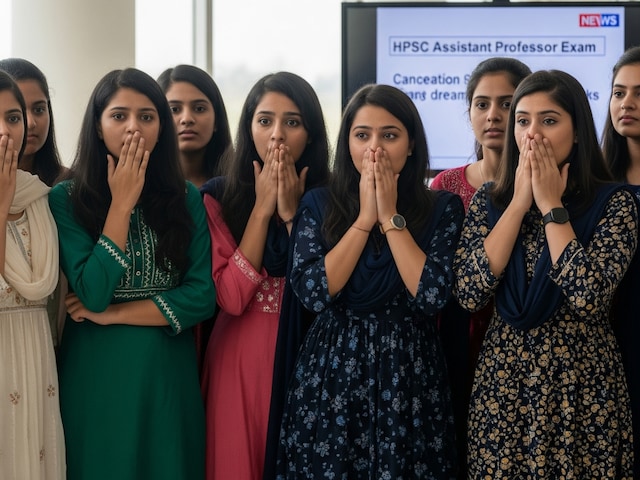 एचपीएससी सहायक प्रोफेसर की परीक्षा रद्द कर दी गई, पारदर्शिता पर उठाए गए प्रश्न, आयोग ने स्पष्टीकरण दिया एचपीएससी सहायक प्रोफेसर की परीक्षा रद्द कर दी गई, पारदर्शिता पर उठाए गए प्रश्न, आयोग ने स्पष्टीकरण दिया
