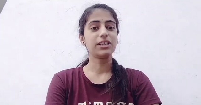 पिता प्राइवेट में...माता आशा वर्कर...HPU की मेरिट लिस्ट में बनाई जगह