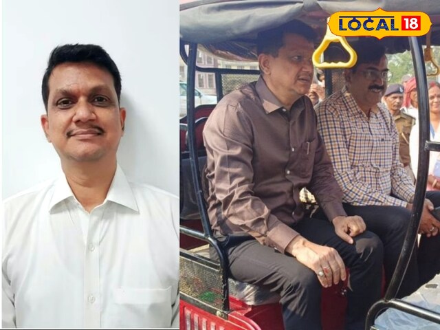 कभी ई-रिक्शा की सवारी, कभी स्कूली बच्चों के साथ पढ़ाई, जानें कौन हैं DM नवीन