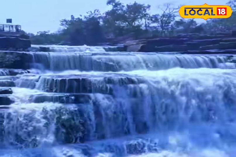 Beautiful water fall of Mirzapur