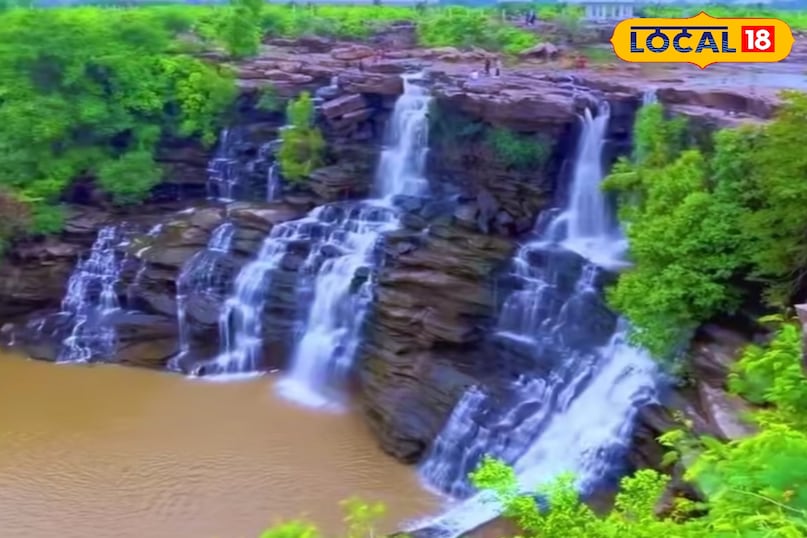Lakhania Dari Beautiful Water Fall