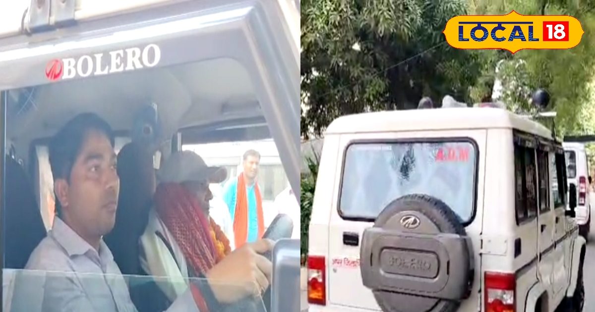 एडीएम बन गए ड्राइवर! खुद गाड़ी चलाकर अपने वाहन चालक को दी ऐसी विदाई, जो बन गई खास 