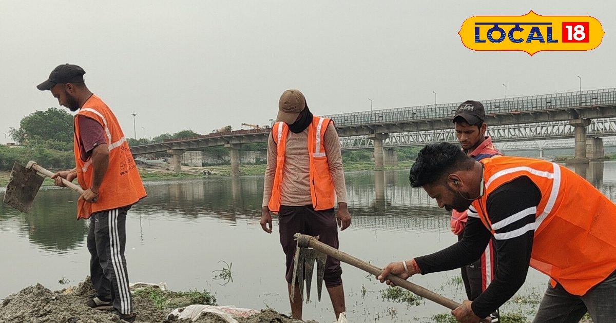 Ground Report: गंगा दशहरा पर यमुना घाटों का होगा सौंदर्यीकरण, नगर निगम ने शुरू की सजावट और सफाई