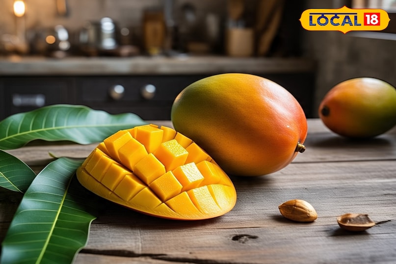 How to cook mangoes, how to identify mangoes cooked with chemical, how to cook mangoes in a natural way, what should be kept in mind while eating common, when to eat mangoes, local 18, how to ripen mango, how to Identify chemically ripened mango, how to ripen Mango Naturally, What to Keep in Mind What to KEEP in MINP Mango, When Should Mango Be Eane, Local 18