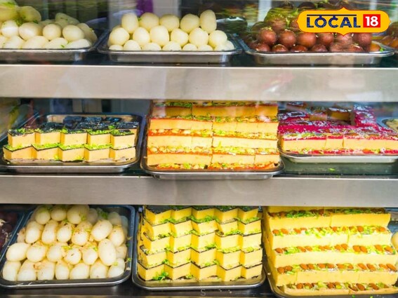 दिल्ली की इन मिठाई की दुकानों के दीवाने हैं नेता और अभिनेता, जानें लोकेशन