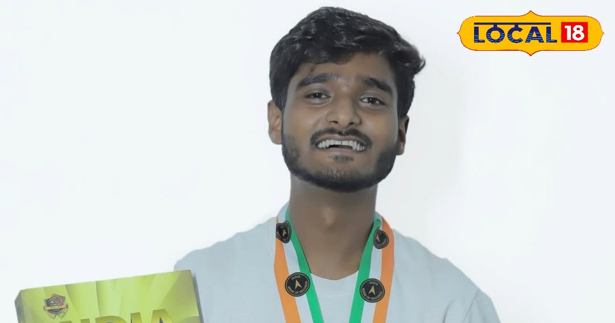 A brave boy from Maharajganj district, he created a record by climbing Everest on a bicycle