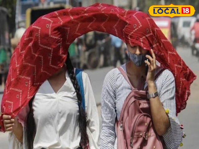 चुरू में मूसलाधार गर्मी, ढोलपुर में मौसम बदल गया, पता है कि आपके जिले में बारिश कब होगी