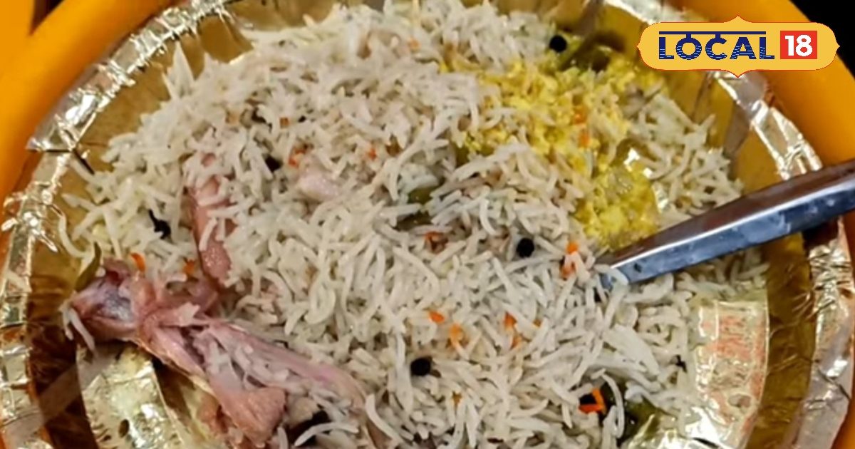 If you cannot prepare non-veg at home on Eid, then enjoy the famous biryani of this city of UP.