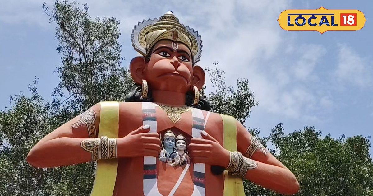 यूपी में यहां स्थित हैं बजरंगबली की 68 फीट ऊंची मूर्ति, दूर- दूर से दर्शन के लिए आते भक्त, सभी मुरादें होती पूरी 