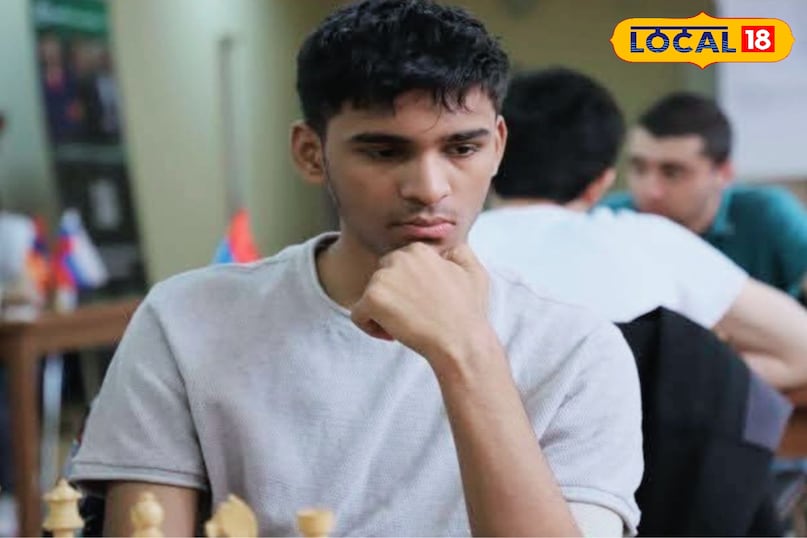After 20 years Yash Bharadia achieved the title of International Master