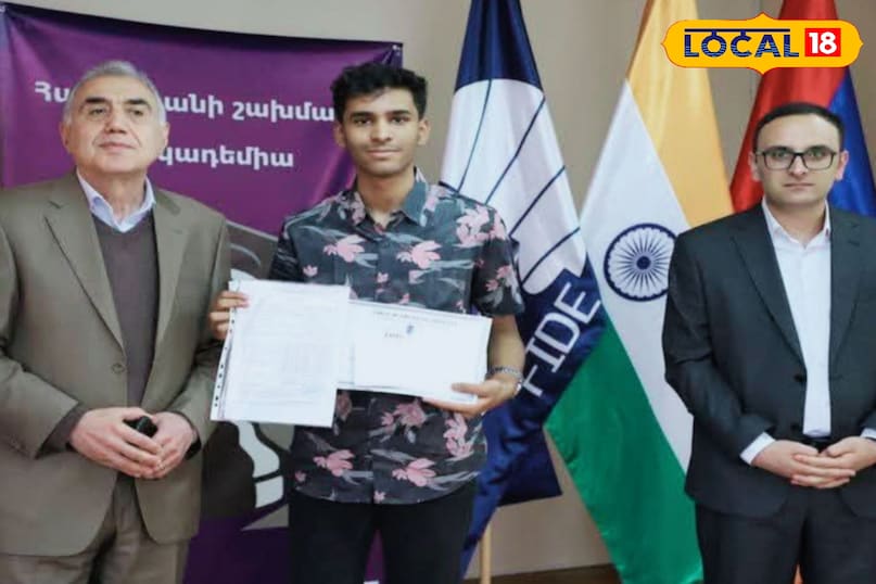 राजस्थान के आईएम नॉर्म जीतने वाले दूसरे खिलाड़ी राजस्थान के आईएम नॉर्म जीतने वाले दूसरे खिलाड़ी