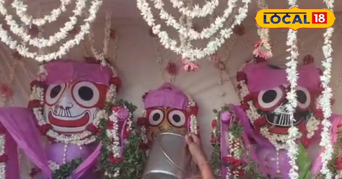 गर्भगृह को छोड़ आखिर क्यों छत में विराजमान हो जाते हैं भगवान जगन्नाथ? 200 साल पुरानी है यह परंपरा