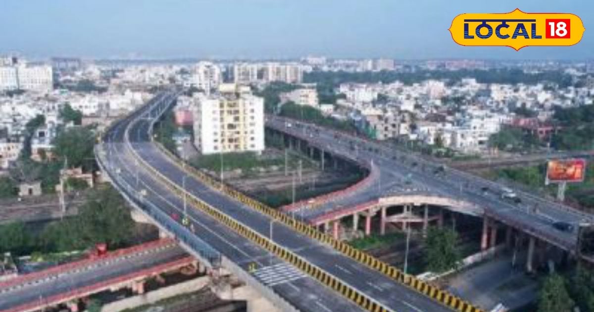 गाजियाबाद में बनेगी ऐसी चीज, ट्रैफिक में फंसना अब बीते दिनों की बात, पानी की तरह बहाया जाएगा पैसा